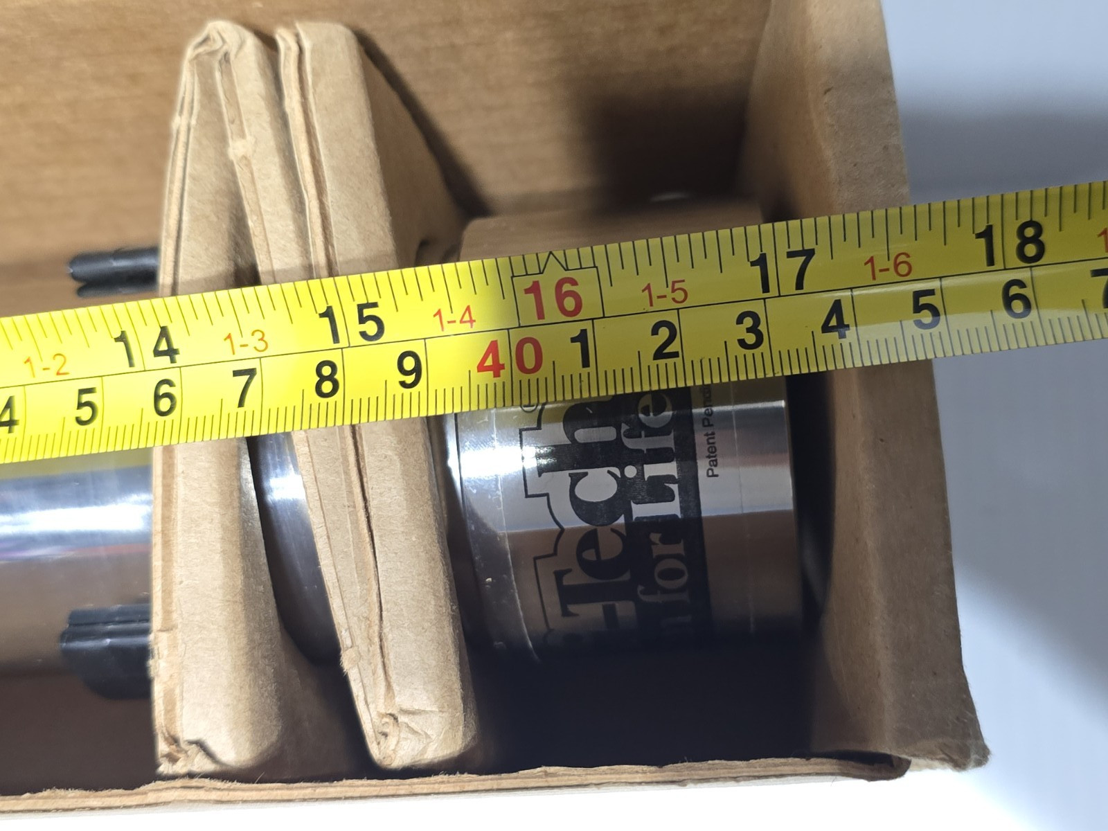Nutri-Tech 15in Stainless Steel Housing for Carico Water Purification System