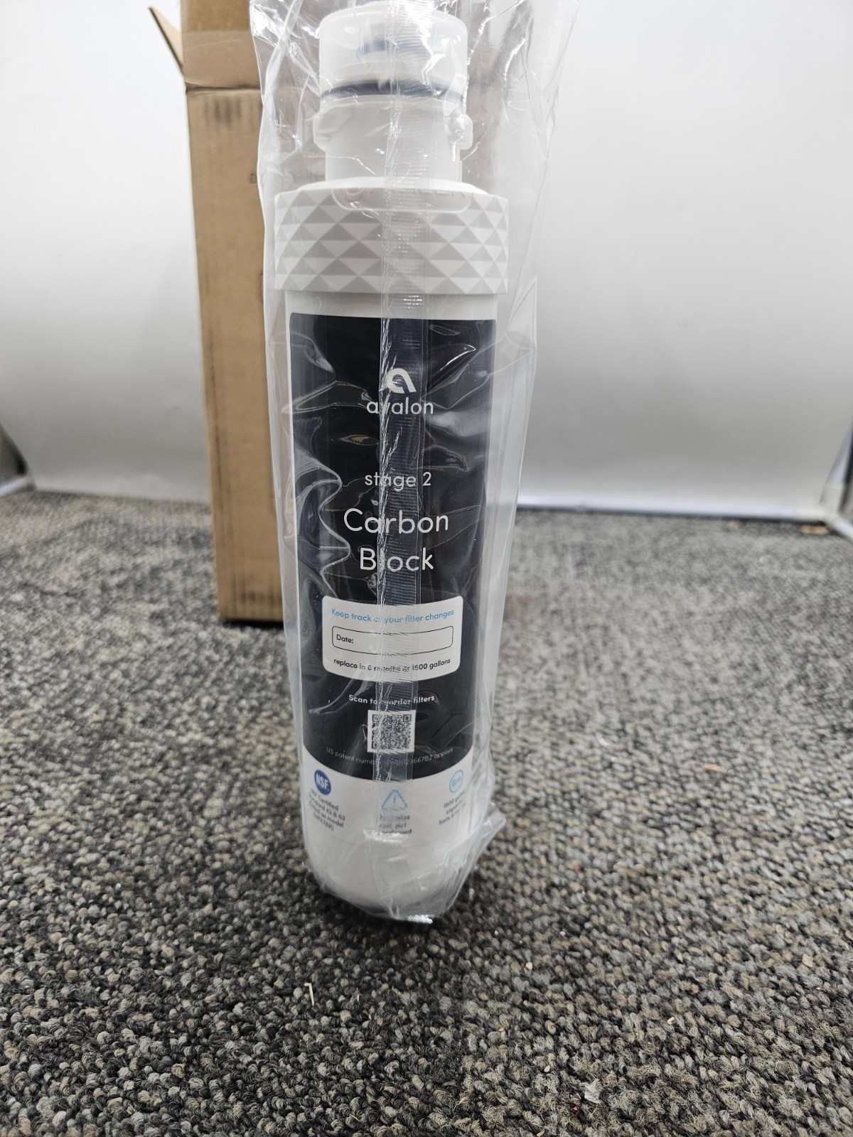 Avalon 2-Stage Replacement Filter Cartridge Assy for Bottleless Water Coolers