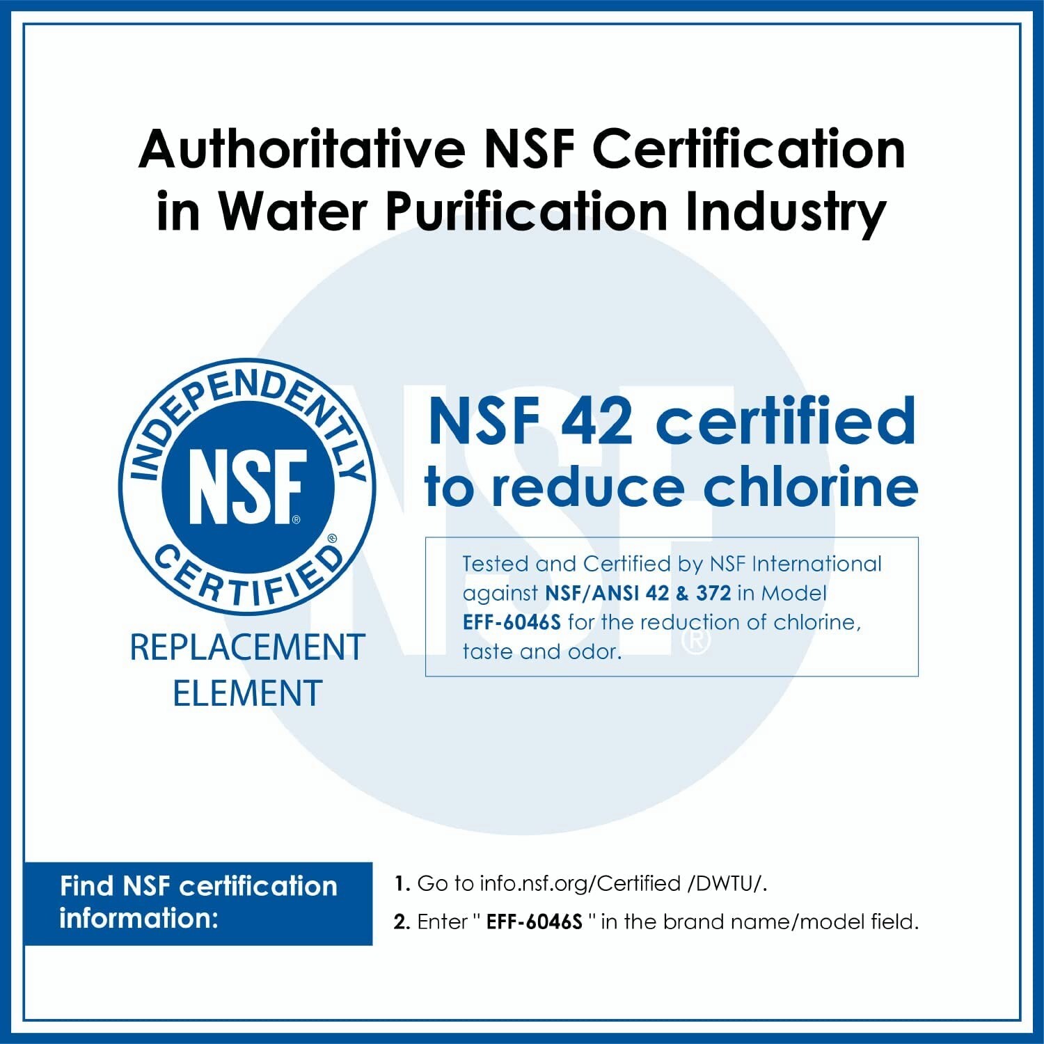 Waterdrop Replacement for LG® LT1000P® ADQ747935 Refrigerator Water Filter (3)