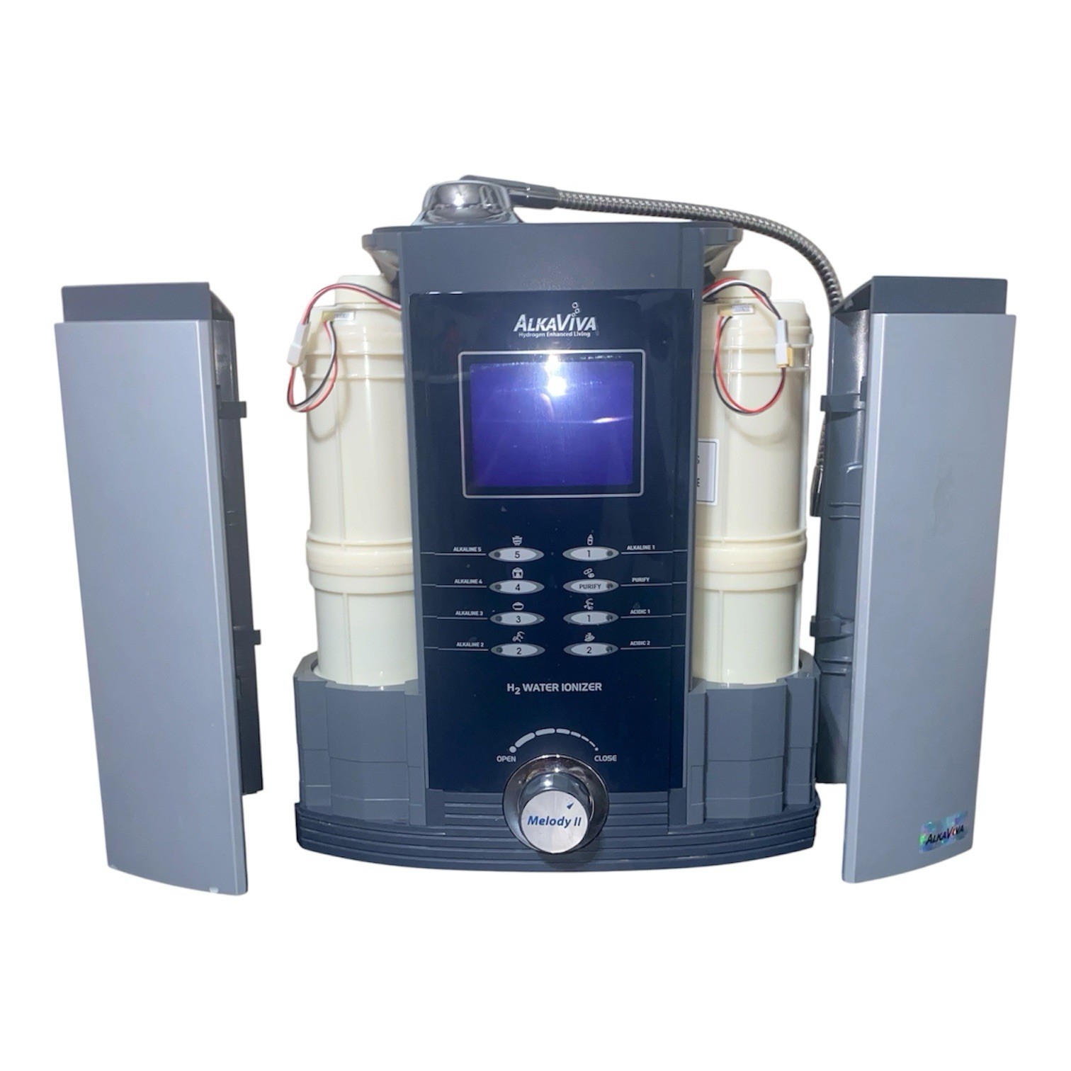 AlkaViva Melody 2 II Countertop Water Ionizer