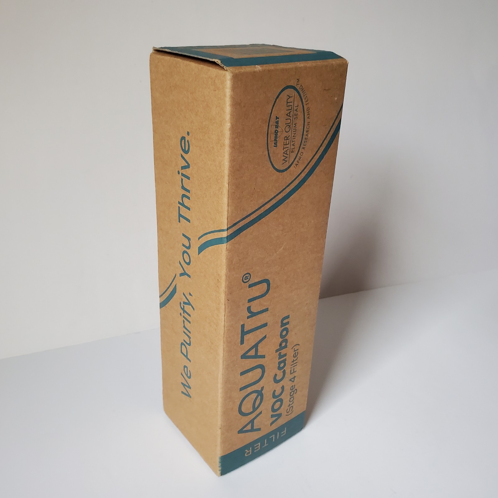 AquaTru VOC Carbon Filter Stage 4 Filter Part # AT2003 Sealed Purify
