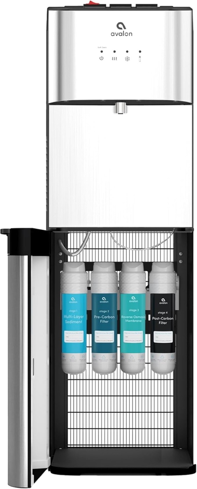 Avalon Genuine 4 Stage Reverse Osmosis Replacement Filters f/Avalon Water Cooler