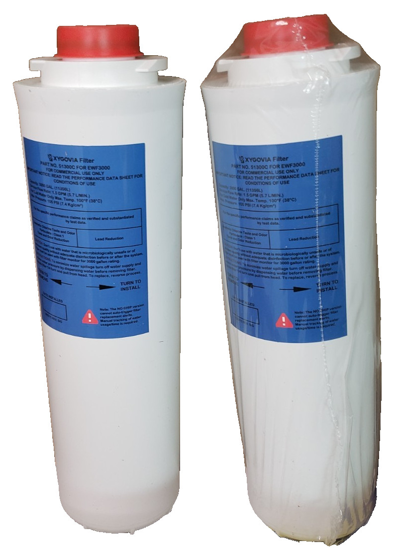 XYGOVIA 2 Packs Water Filter Replacement for Elkay 51300-C, Filters