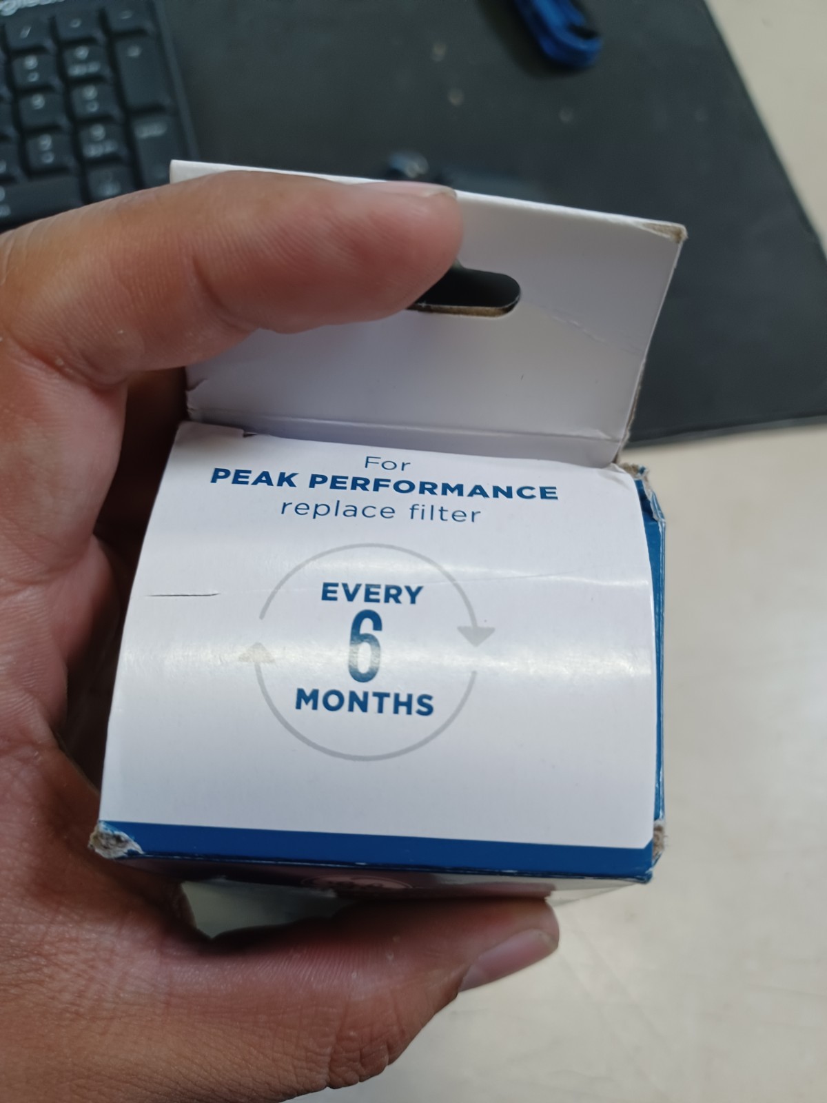 Genuine GE XWFE Refrigerator Water Filter – White OEM No Chip