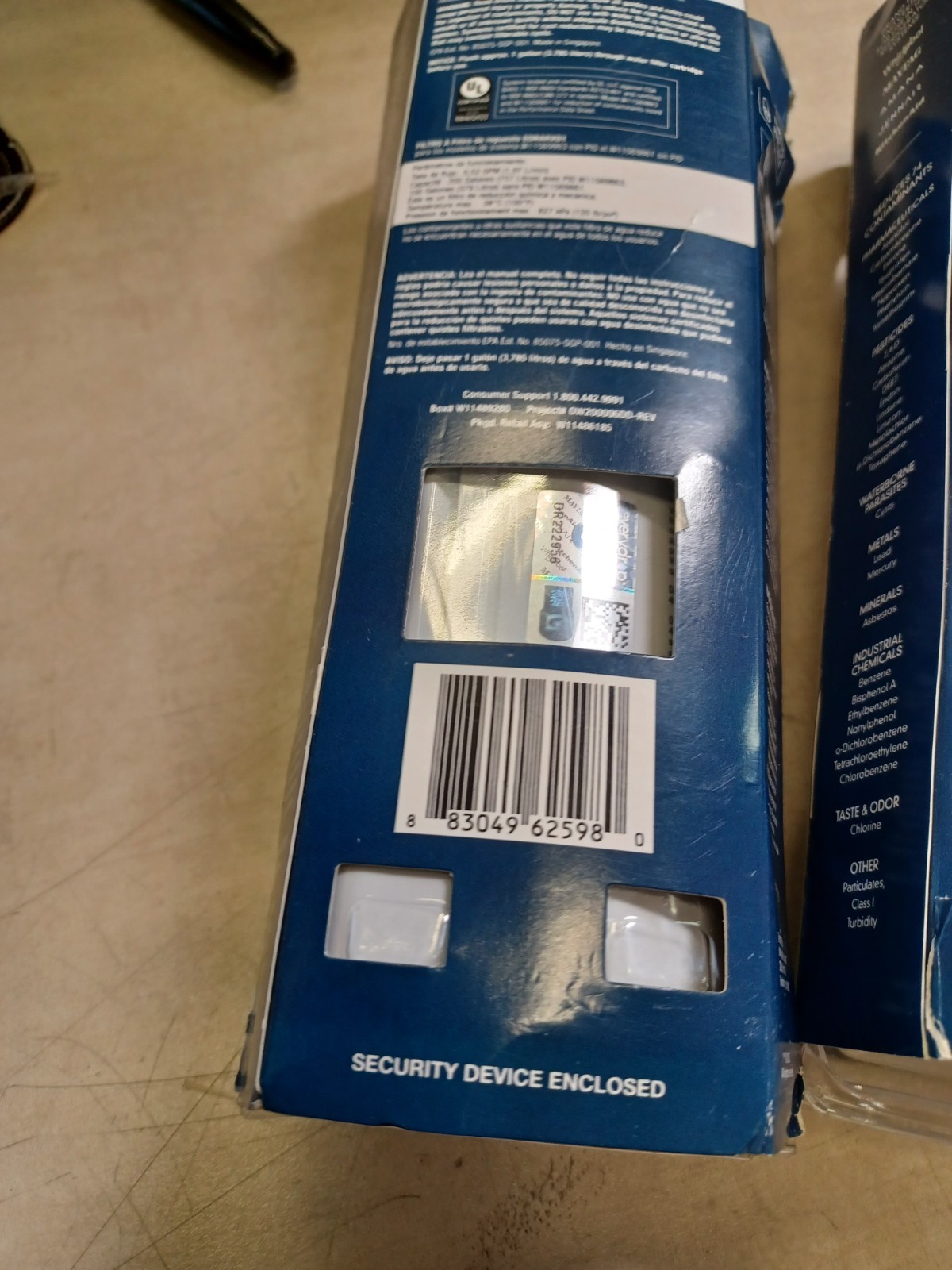 Lot Of 2 Everydrop Ice and Water Refrigerator Filter A EDRARXD1 SEALED