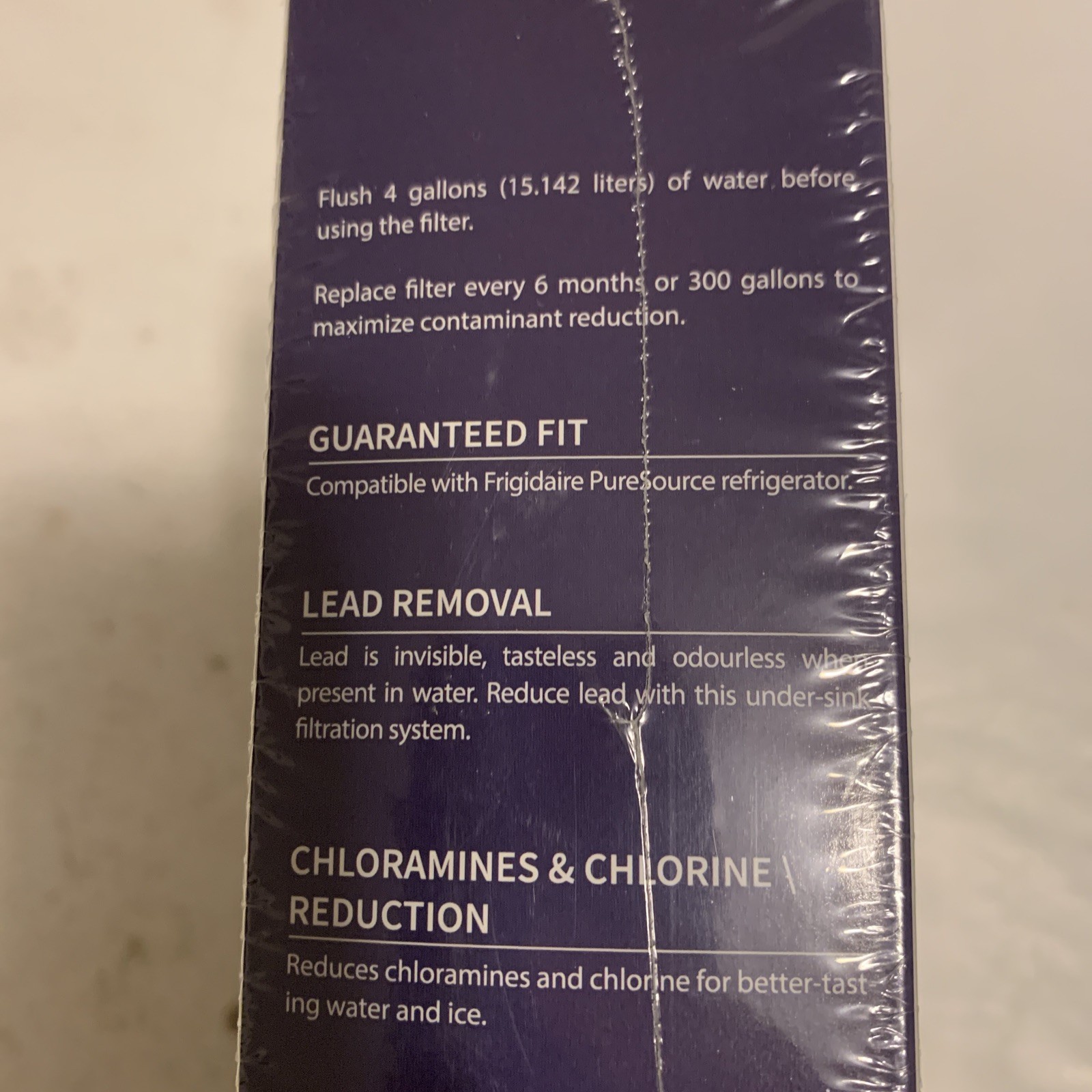 3 Frigidaire Kenmore H20 Replacement Water Filters ULTRAWF F005