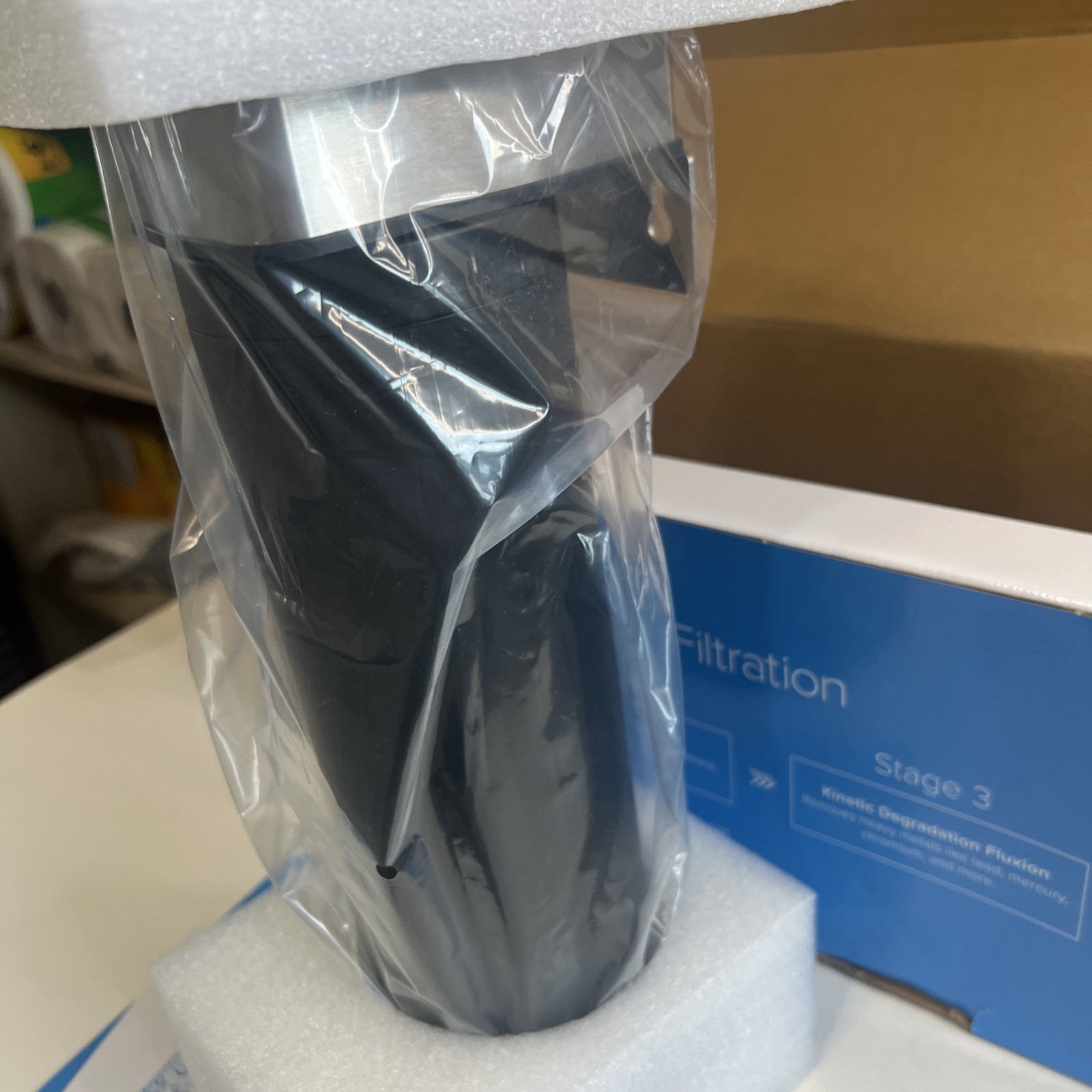 Brio 11″ Under Sink Water Filter System for Kitchen & Bathroom Faucet **READ**