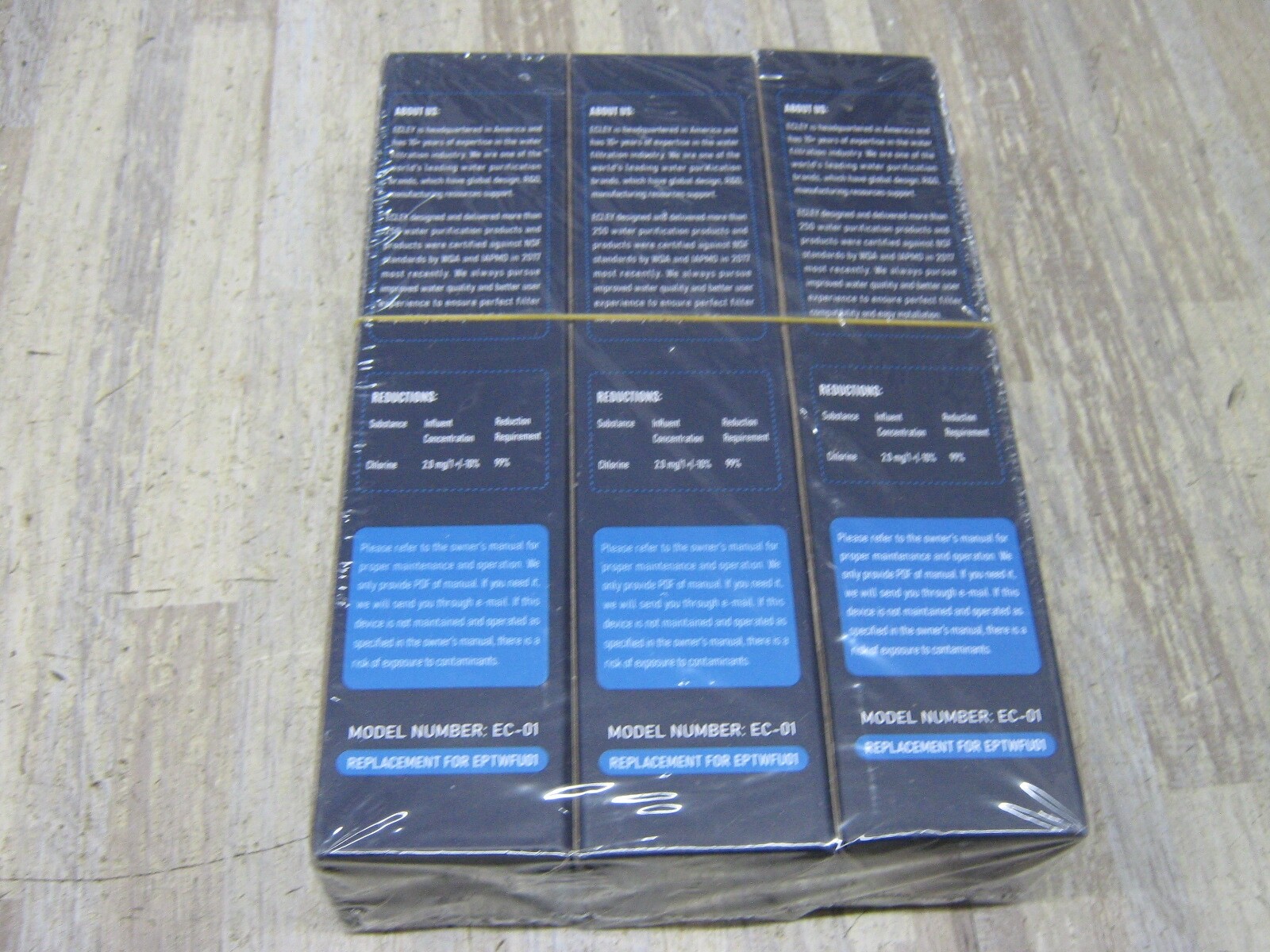 3 PCS Frigidaire EPTWFU01 Pure Source Ultra II Refrigerator Water FilterEC-01