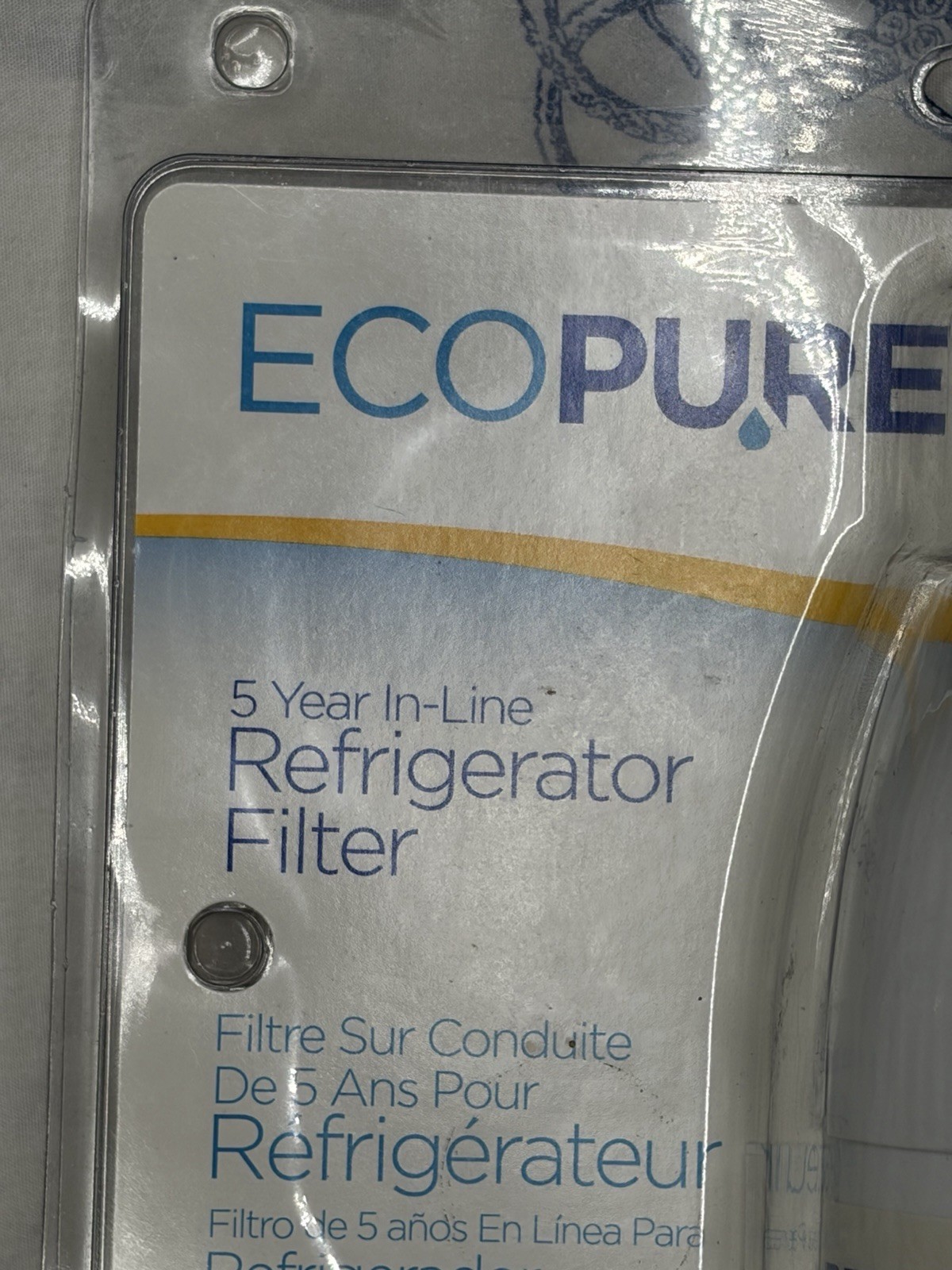 EcoPure EPINL30 5 Year In-Line Refrigerator Filter (H2)