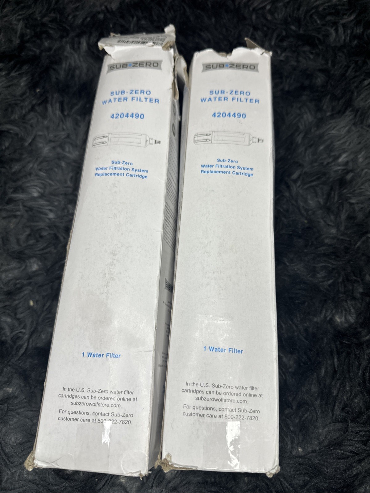 Sub-Zero 4204490 Refrigerator Water Filter 2 Pack