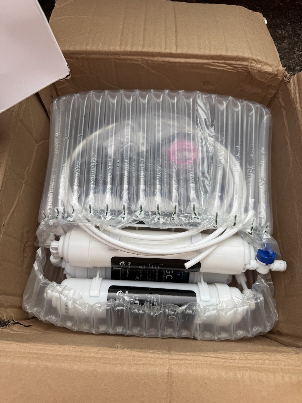 Eiree UF33 6 Stages Ultra Filtration Under Sink Water Filter System Under Counte