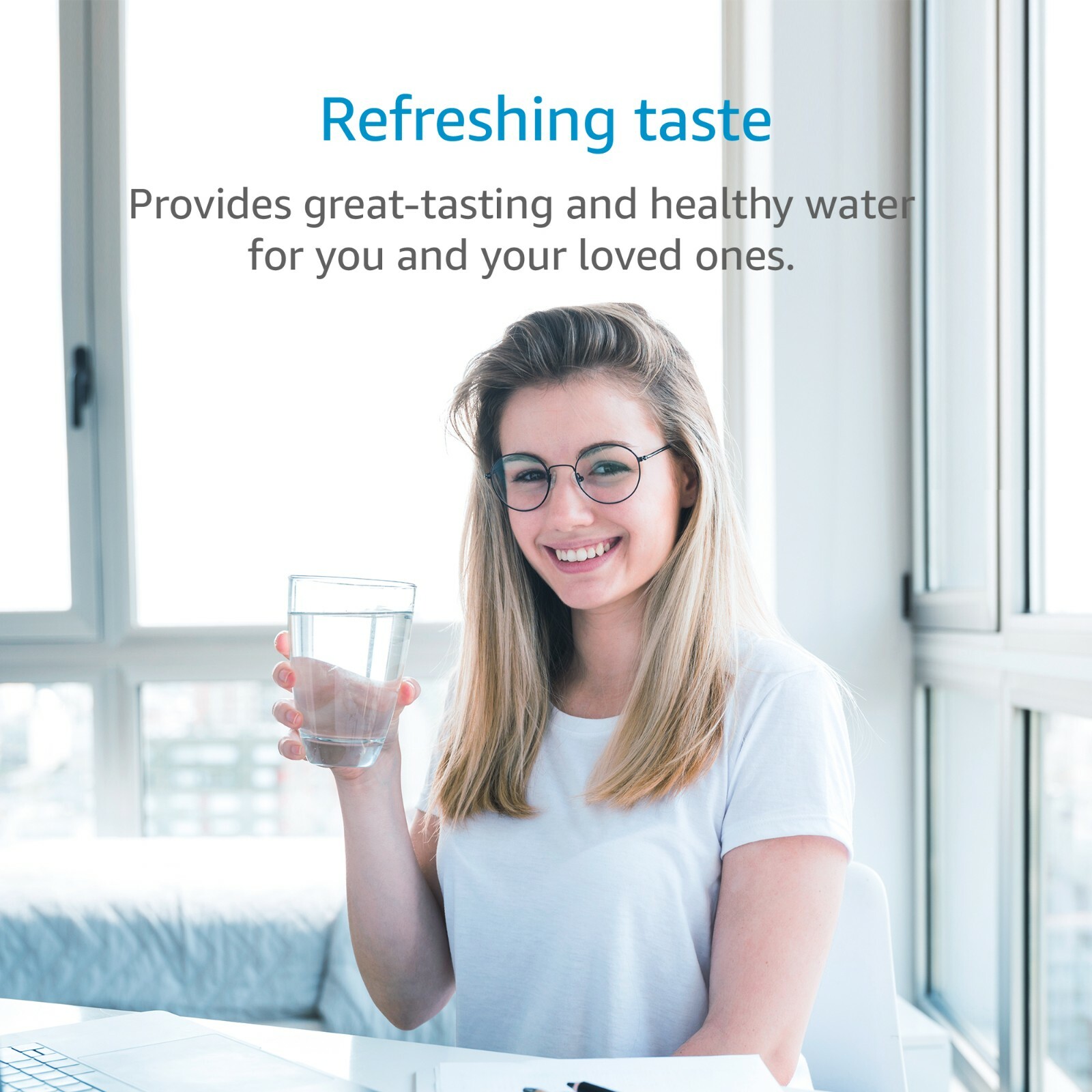 AQUA CREST Drinking Water Filter,replacement for Culligan 750R Level 1, 4 Packs