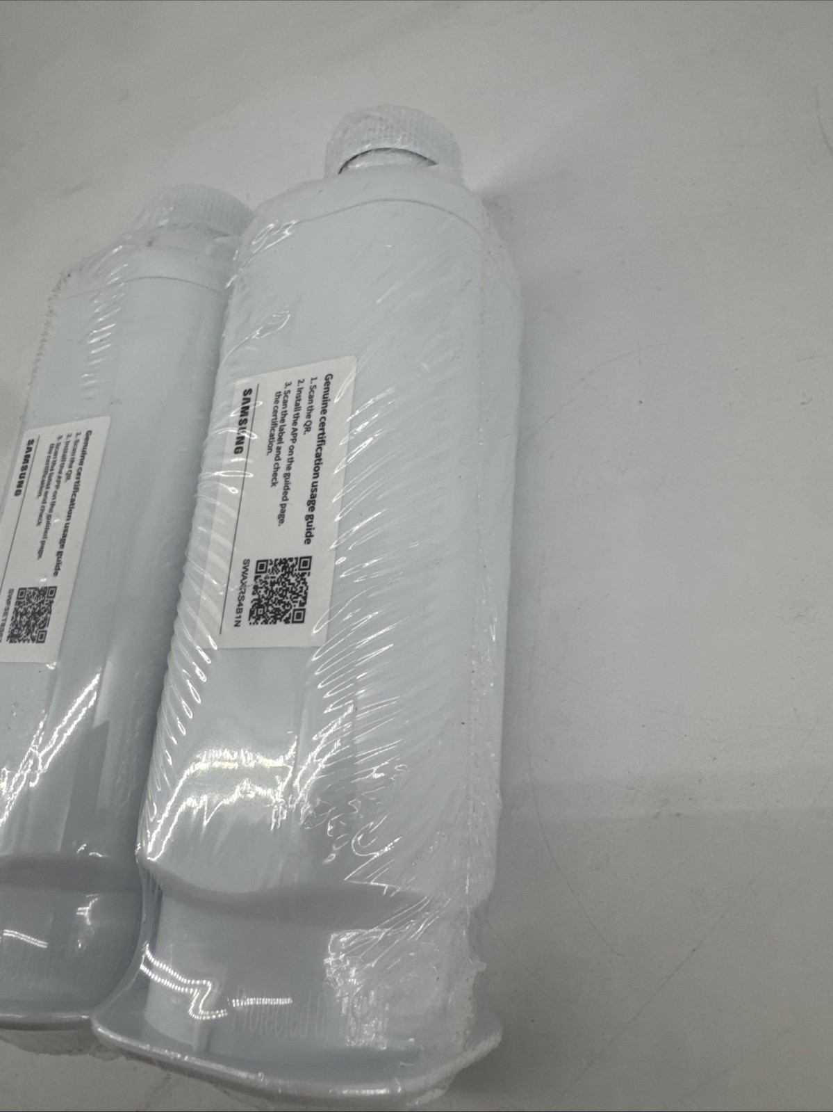 Samsung HAF-QIN/EXP 2 Pack Refrigerator Water Filter No Box But Brand New! (A554