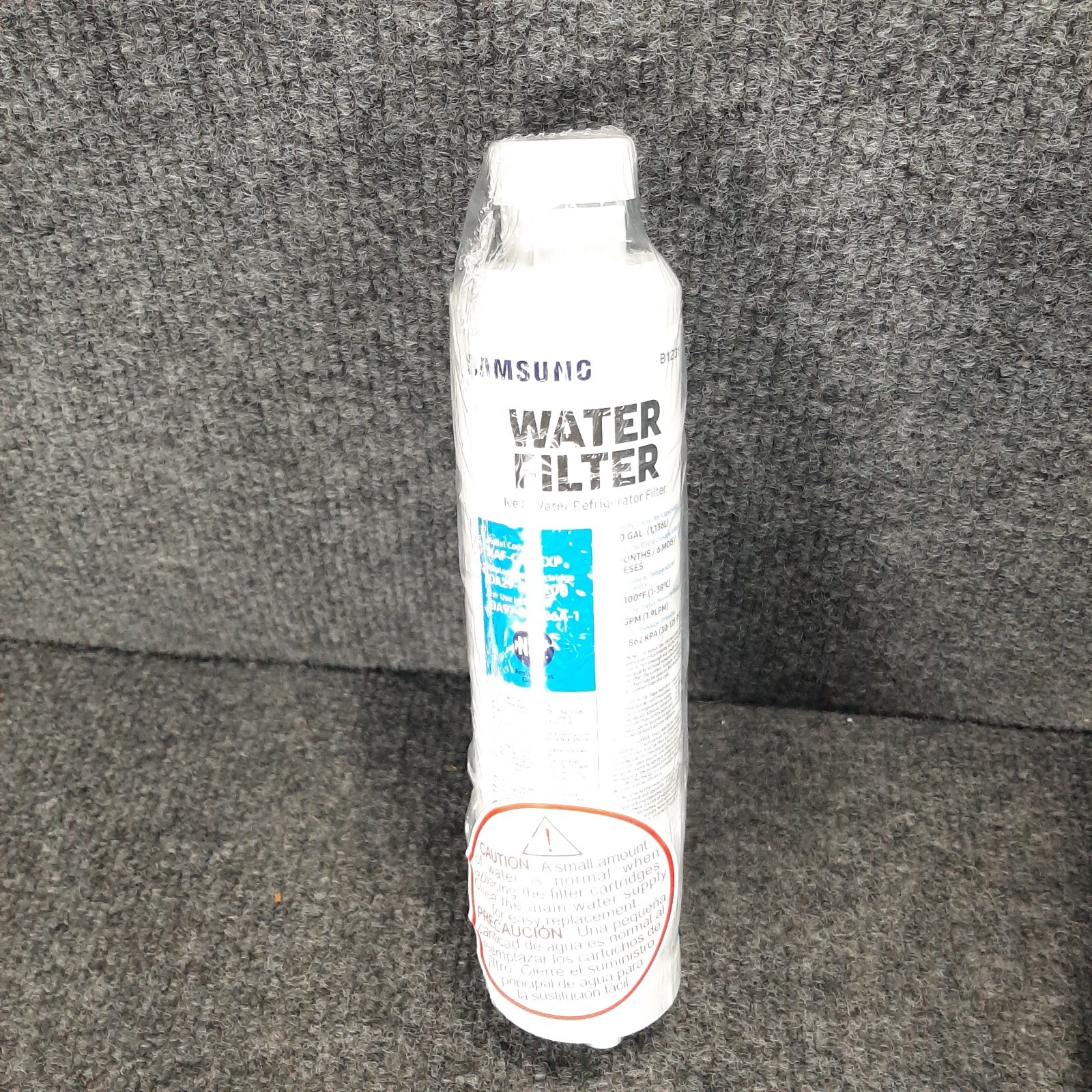 Genuine Samsung Refrigerator Water Filter HAF-CIN/EXP DA29-00020B