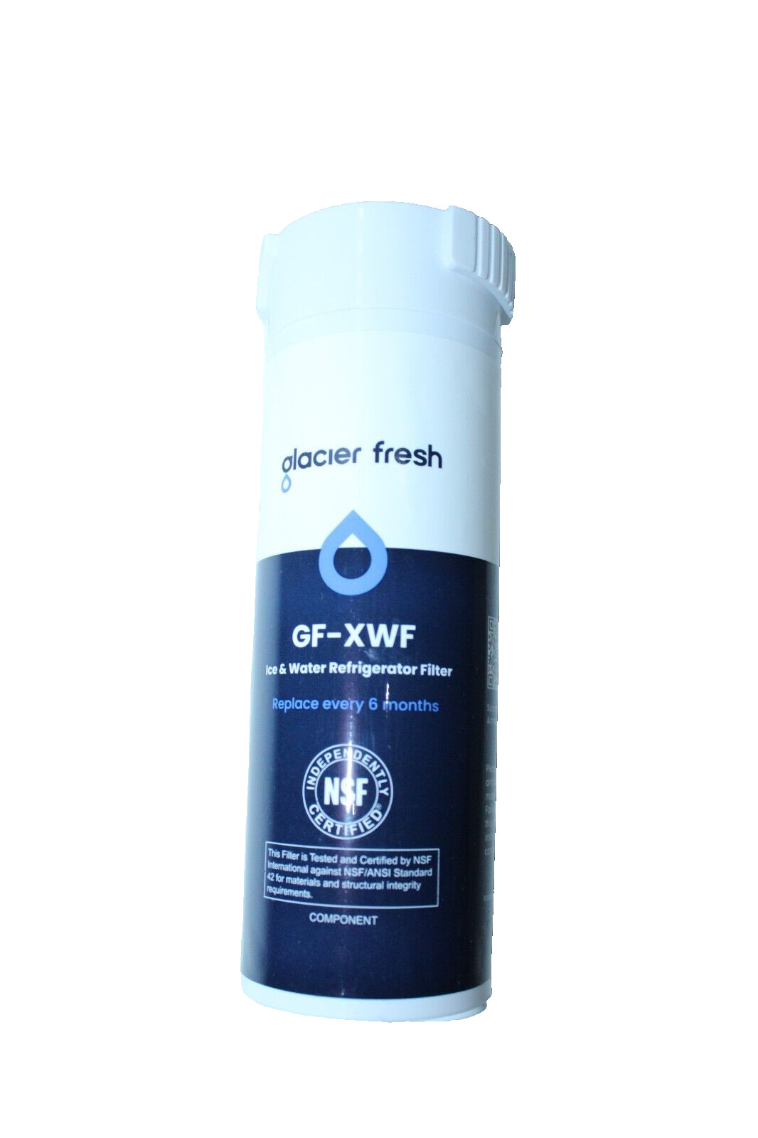 GLACIER FRESH XWF Replacement for GE XWF Refrigerator Water Filter Pack of 3