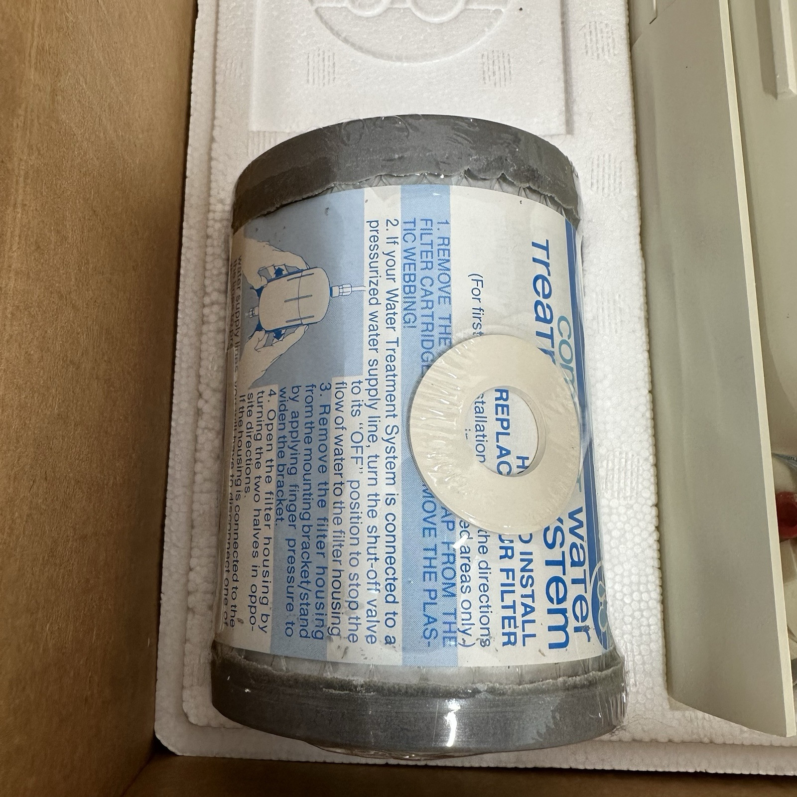 Amway E-9395 R2 Compact Water Treatment System with Sealed E-9396 Filter New