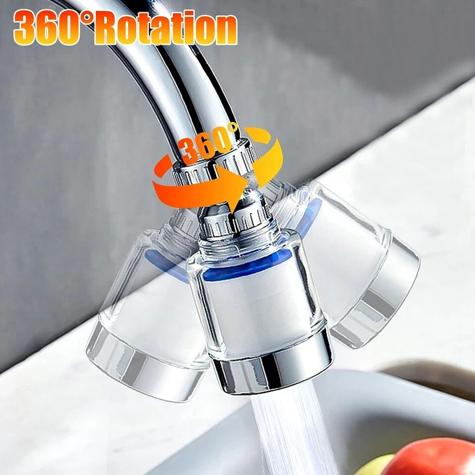 Kitchen Faucet Water Filter Purifier PP Cotton Cartridge for Chlorine & Metal