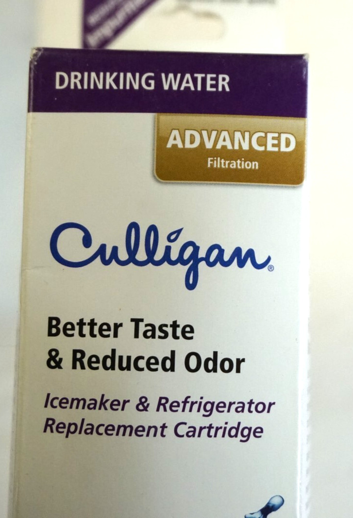 Culligan RF-G2A Advanced Filtration Cartridge Ice & Refrigerator GE-MSWF