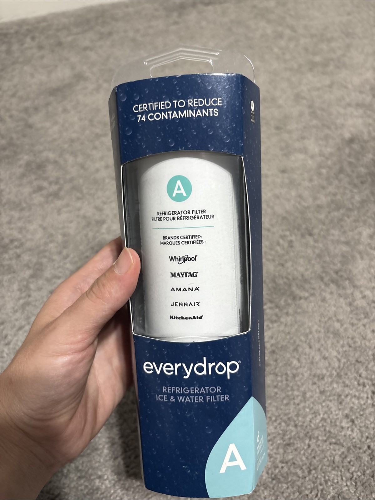 EveryDrop Filter EDRARXD1 (Filter A) Genuine OEM