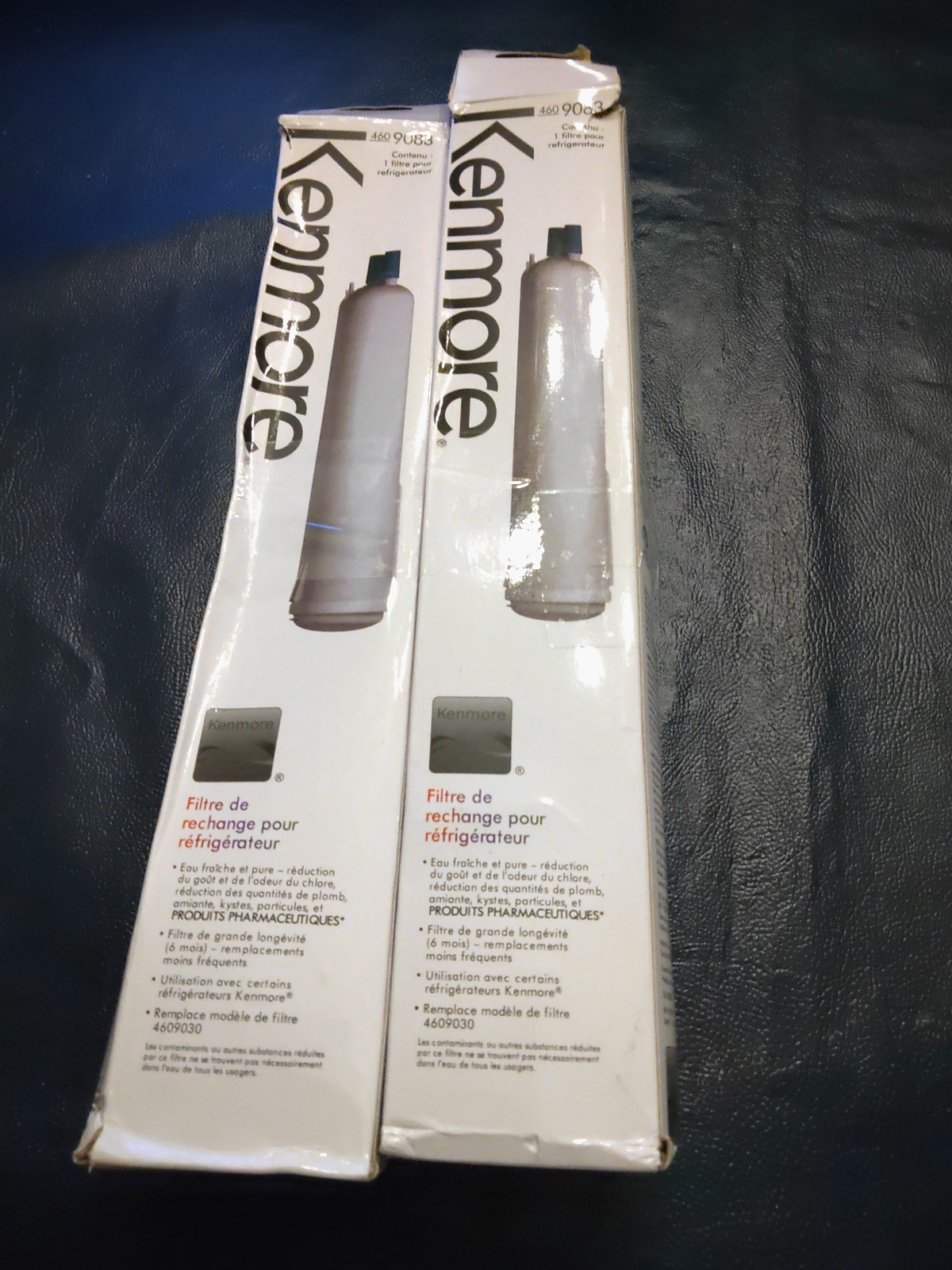 2 Pack Kenmore 4609083 Replacement Refrigerator Water Filter