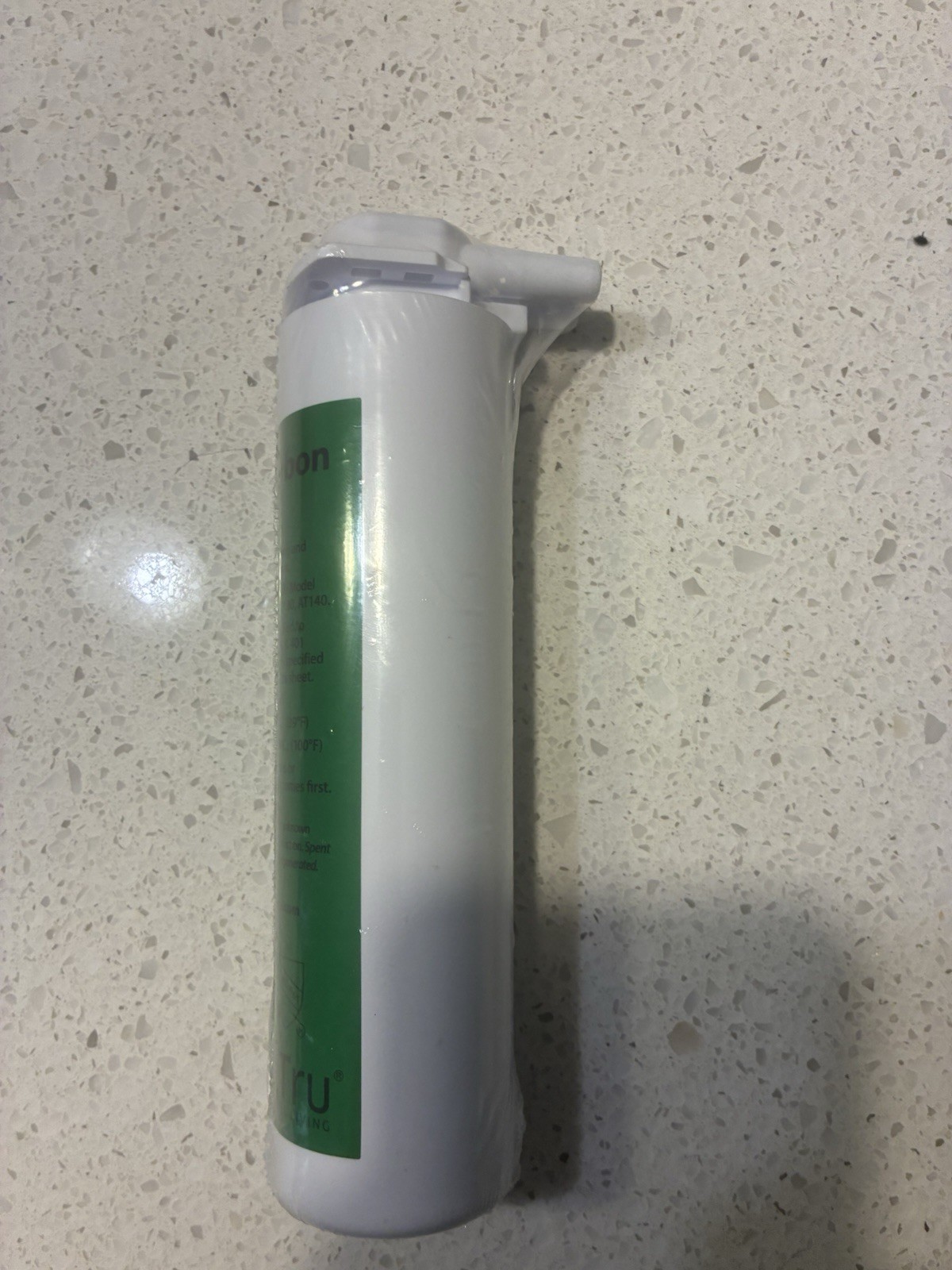 AquaTru Carafe ONLY VOC Carbon Replacement Filter (Stage 4) Sealed