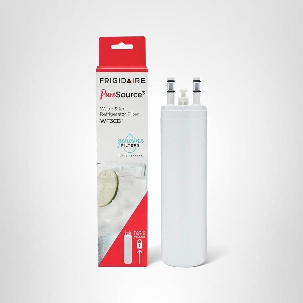 Frigidaire WF3CB Water Filter for Frigidaire Refrigerator – White pack of 2