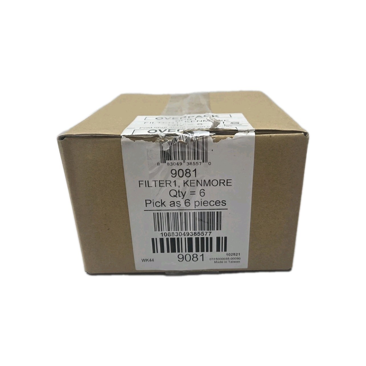 6 Pack Kenmore 9081 Replacement Refrigerator Water Filter 46-9081 – NEW