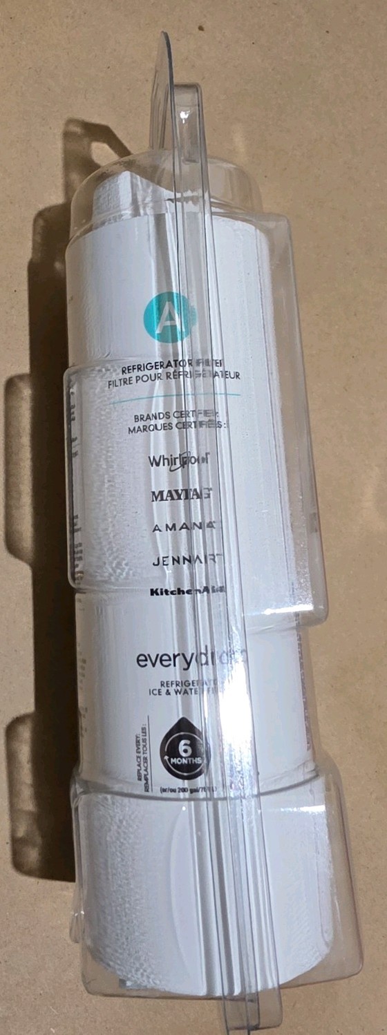 Everydrop by Whirlpool EDRARXD1 Refrigerator Ice Water Filter A Genuine OEM