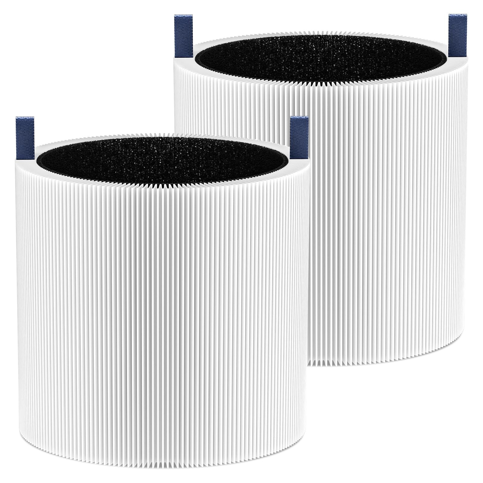 2 Pack Mini Max Replacement Filter Compatible with Blueair Blue Pure Mini Max