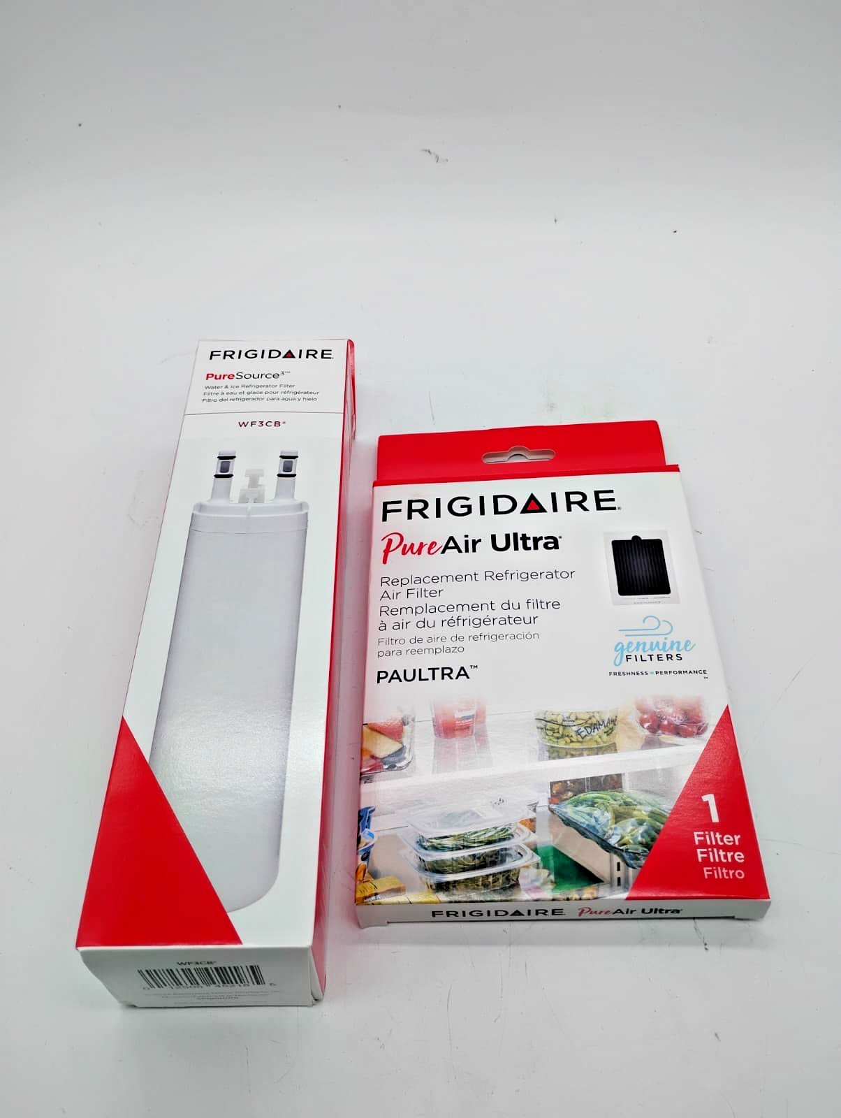 Frigidaire FRIGCOMBO3 WF3CB Water & PAULTRA Air Filter Combo Kit Genuine OEM