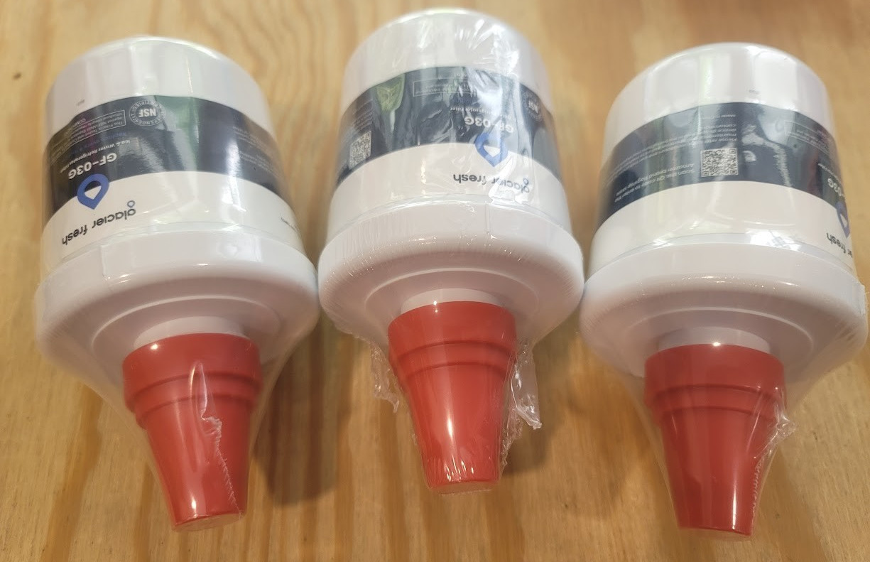3PK DA29-00003G Water Filter for Samsung DA29-00003B DA29-00003A HAFCU1 RWF1100A