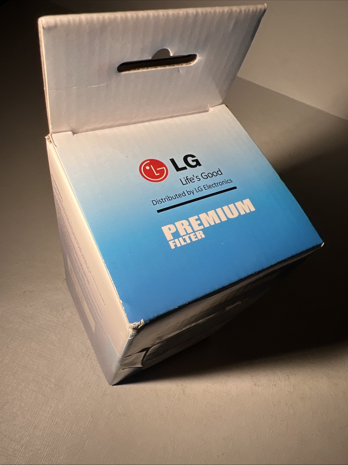 ADQ72910901 LG OEM Refrigerator Water Filter Assembly Genuine *