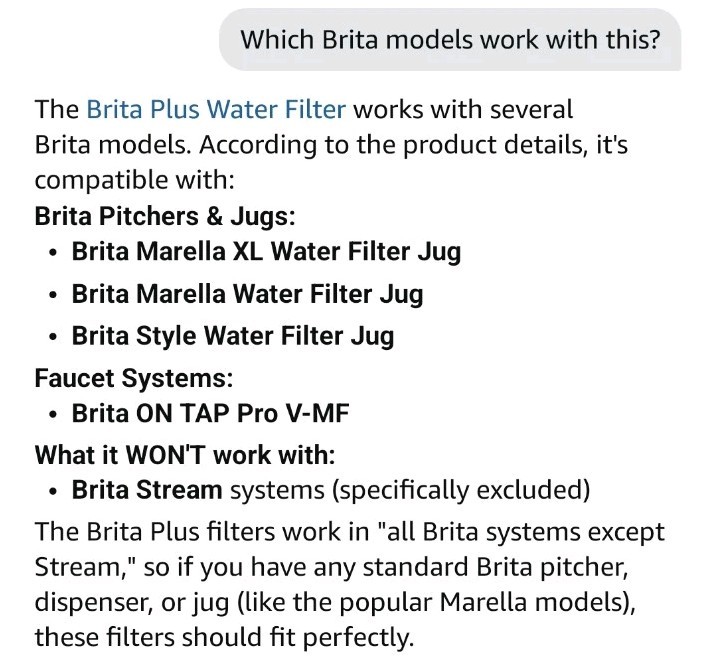*2* Brita Plus Water Filter Bpa-free High-density Replacement Filter For Pitcher