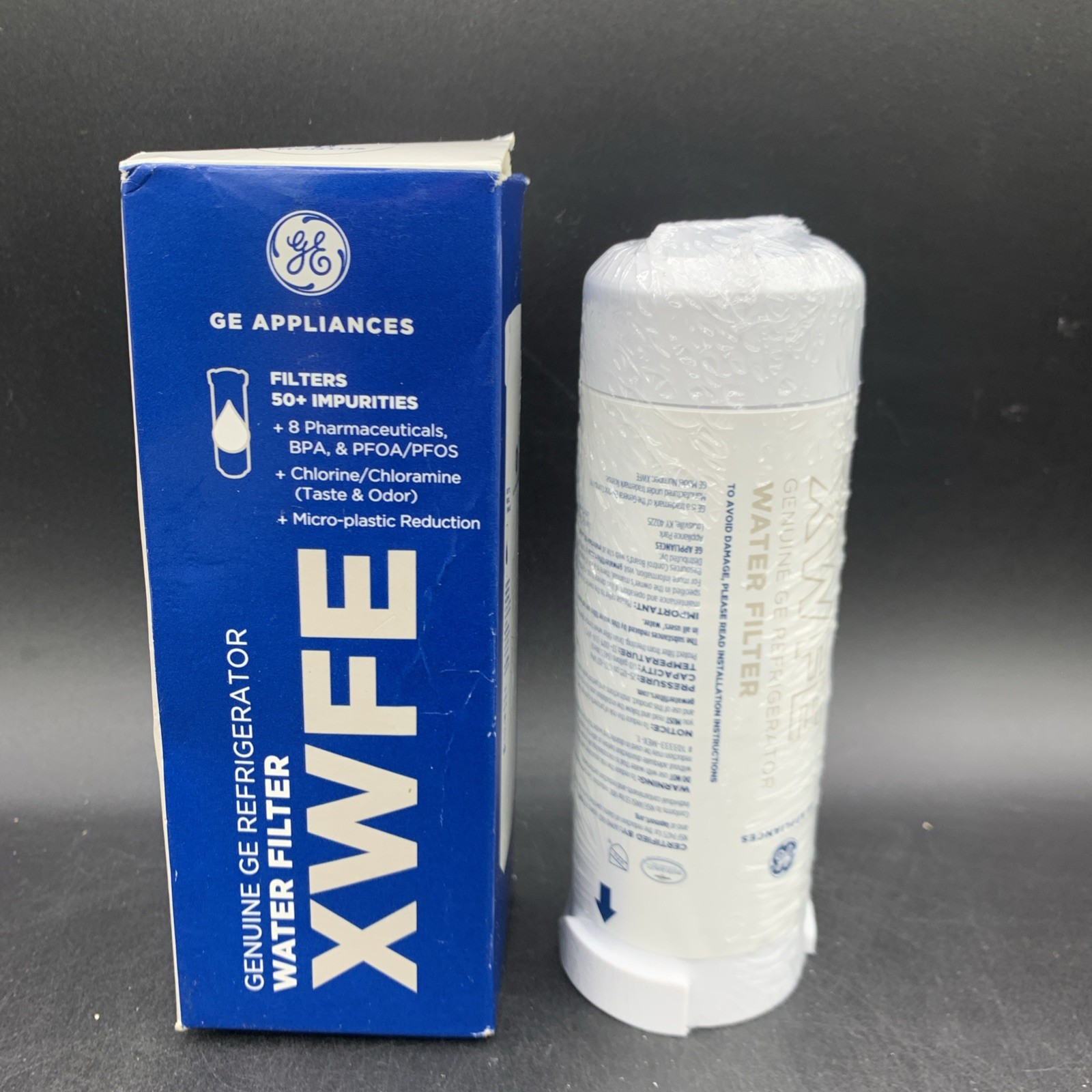 GE XWFE Genuine Refrigerator Water Filter