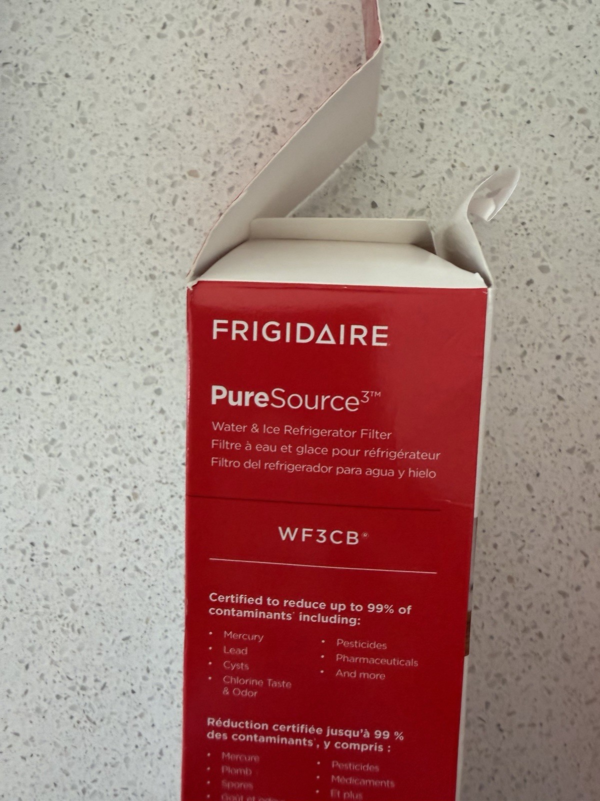 Frigdaire Water Filter WF3CB PureSource3 Refrigerator | 1 New & 1 Open Box