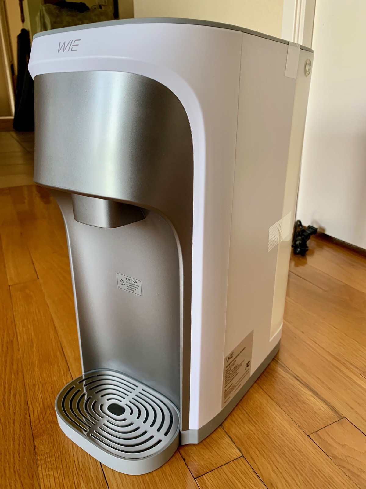 WIE Reverse Osmosis Water Filter Countertop, 7 Stage, UV, NSF/ANSI 58 Tested