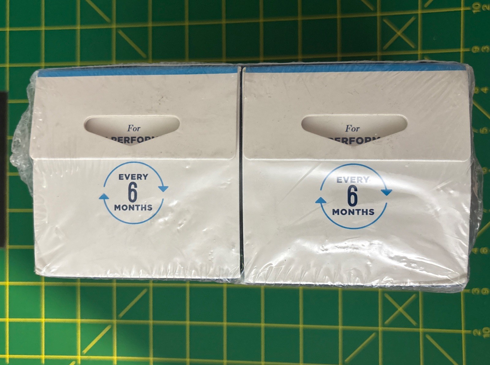 2 PACK NEW GE MWF MWFP 46-9991 GWF Smartwater Genuine Refrigerator Water Filter
