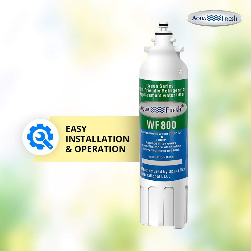 LG LT800P Refrigerator Water Filter Replacement for LG LT800P, ADQ73613401, ADQ7