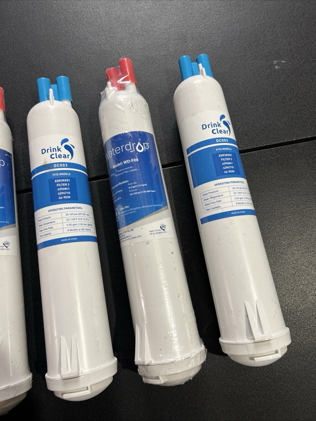 4609083 9083 9020 9030 Replacement Refrigerator Water Filter Fit Kenmore 5 Pack