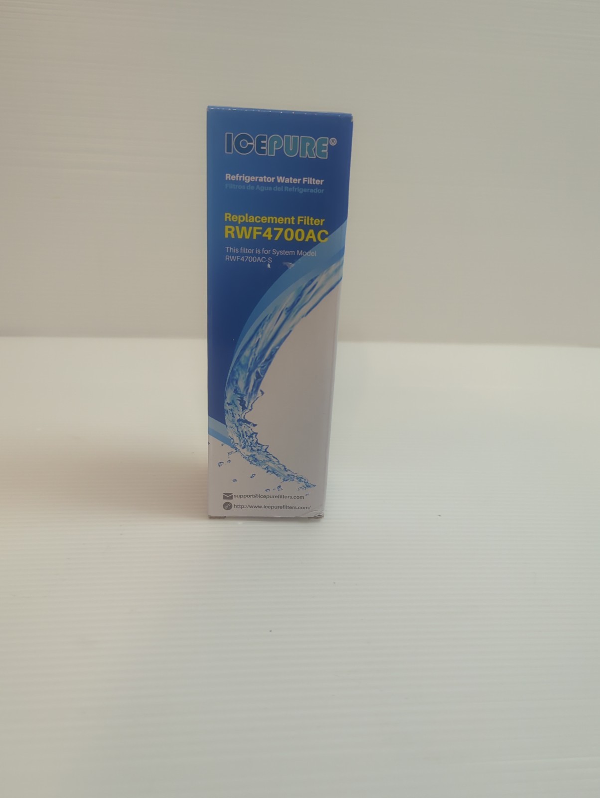 ICEPURE RWF4700AC Replacement Refrigerator Water Filter For LG/Kenmore/Sears
