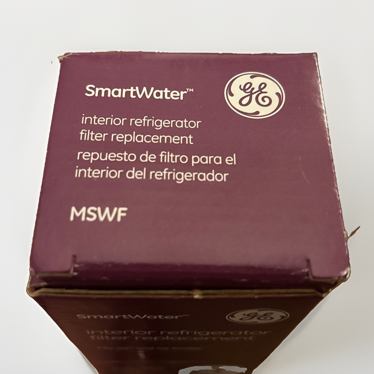 GE MSWF SmartWater Refrigerator Replacement Water Filter New, USA