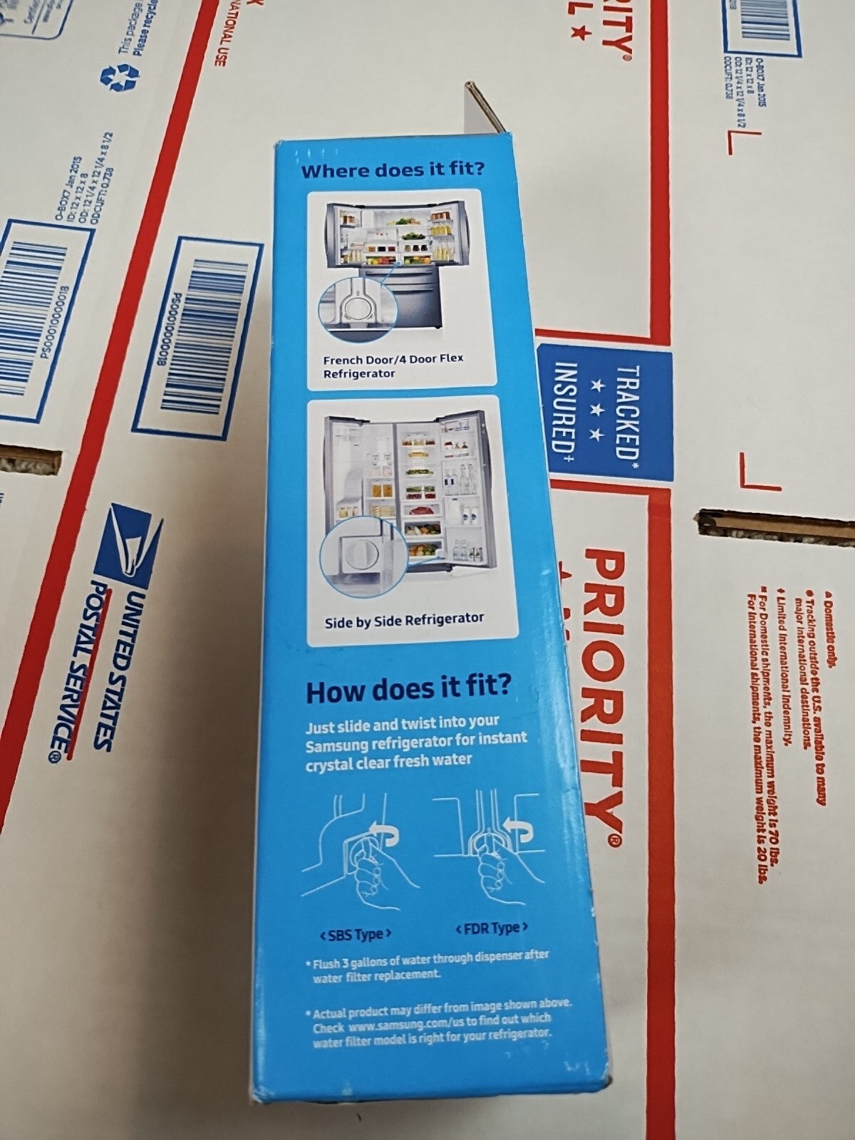 1 PACK Genuine Samsung DA29-00020B HAF-CIN/EXP REFRIGERATOR Water Filter