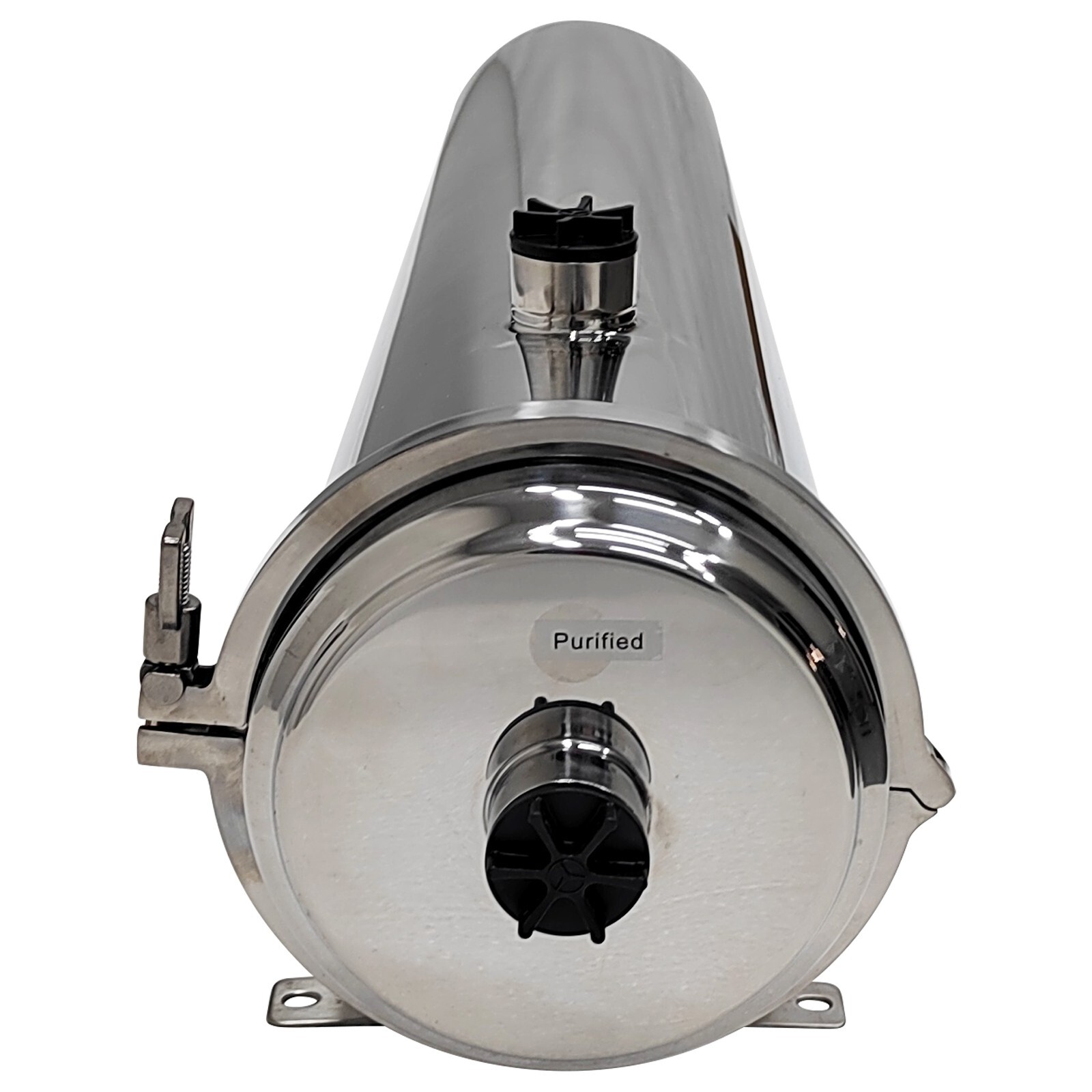 PVDF Ultrafiltration Membrane Filter 304 Stainless Steel Housing 0.01μm 8000L/h