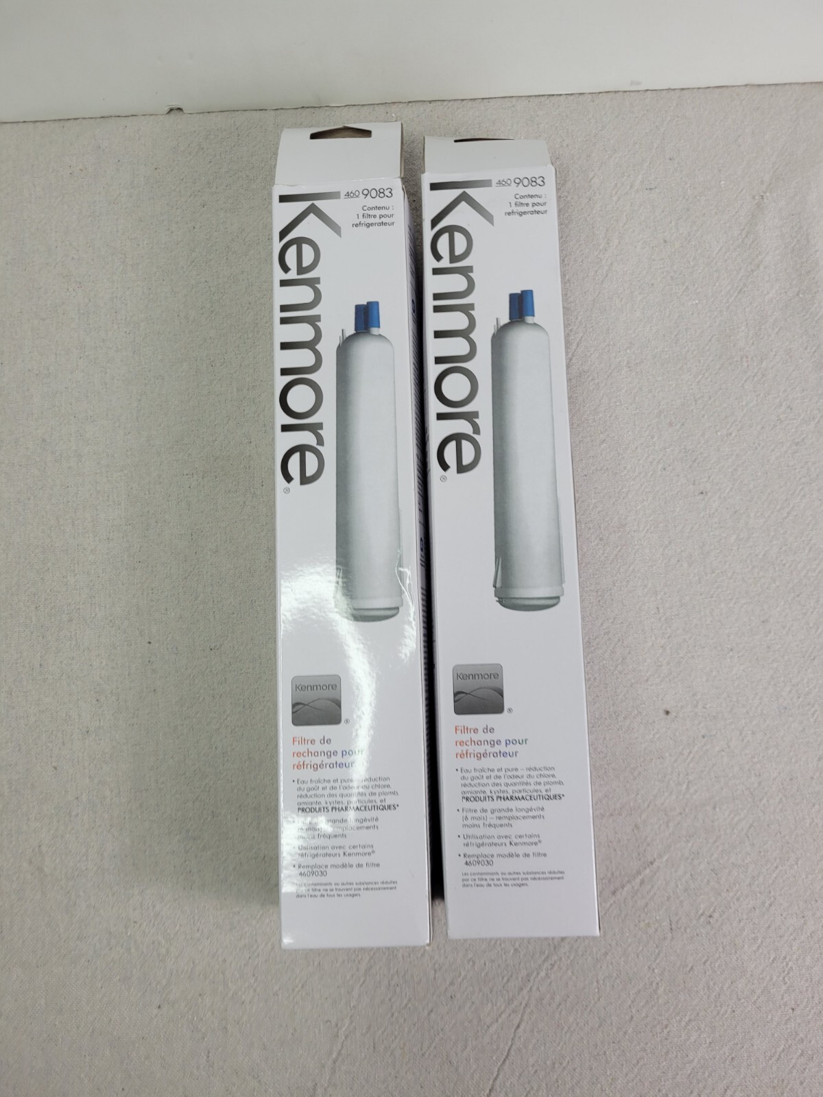 (2 PACK) Kenmore 460-9083 (9083) Replacement Refrigerator Water Filter – NEW