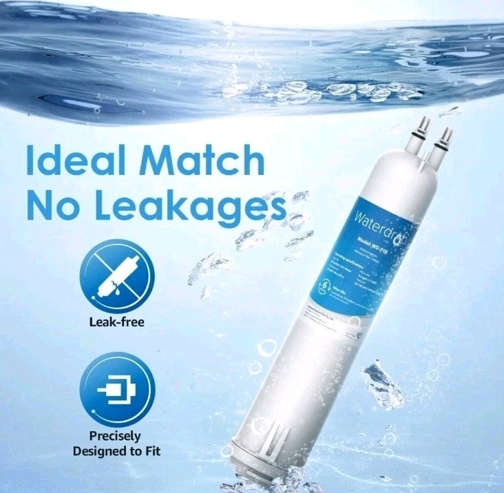 Waterdrop WD-F08 Water Filter, Fits Kenmore® 46-9083 & 46-90309 (4 Pack)