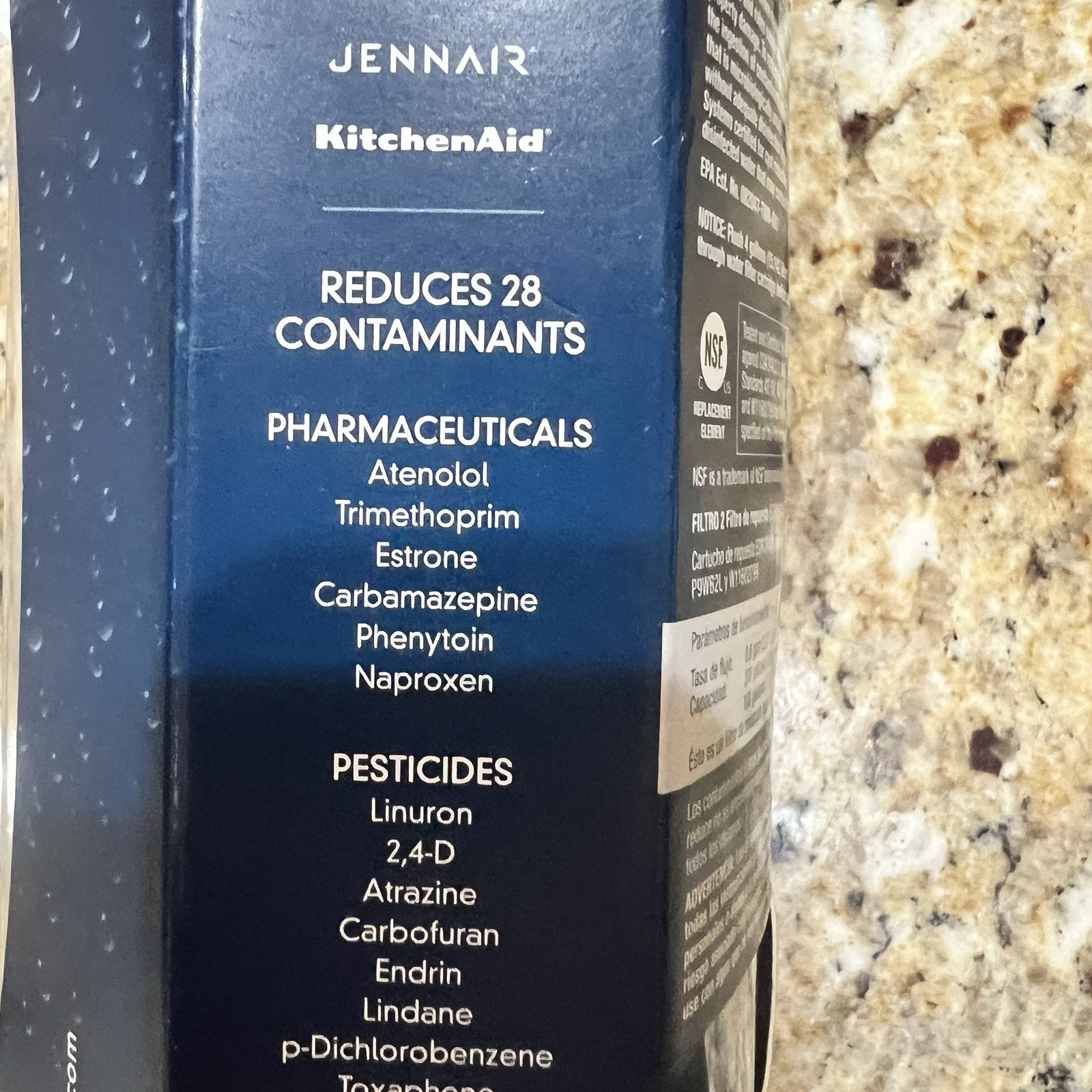 EveryDrop #2 Refrigerator Ice Water Filter