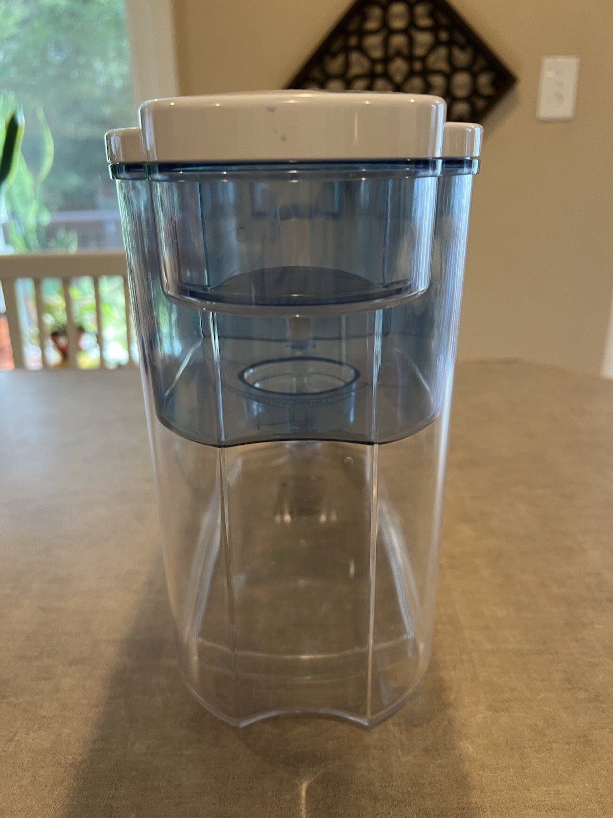 PUR Classic 30-Cup Water Dispenser Filtration System – Blue/White EUC