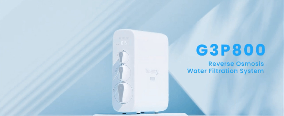 Waterdrop G3P800,800GPD Tankless RO System with UV Sterilizing Light