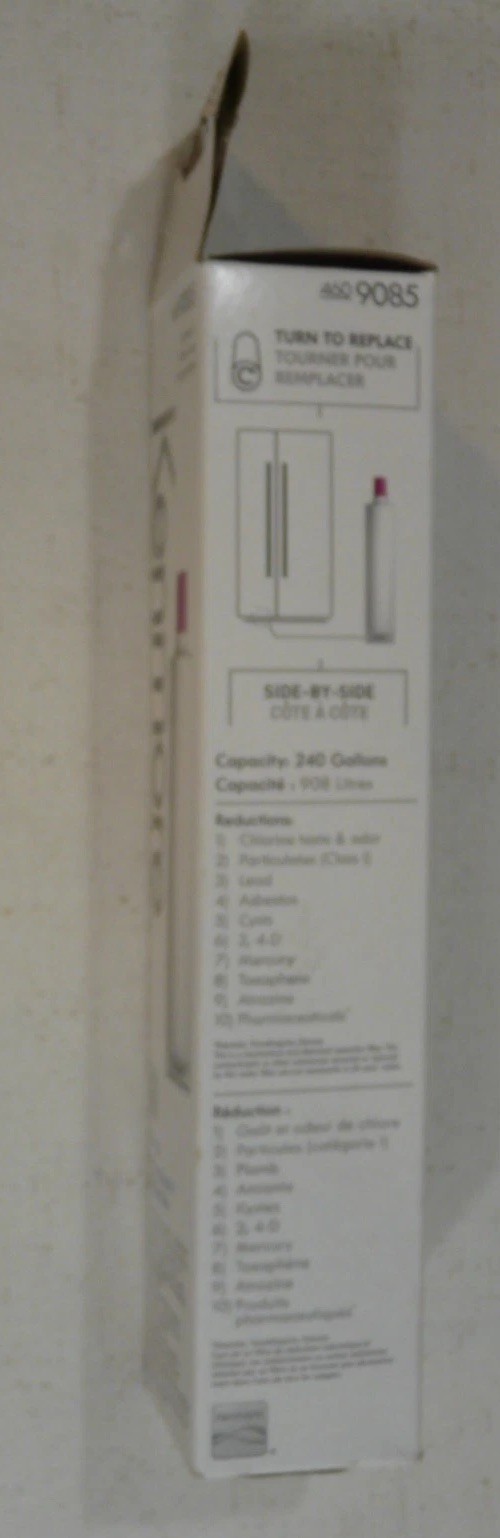 Kenmore 9085 Replacement Refrigerator Water Filter Model Number 469085 Nib New