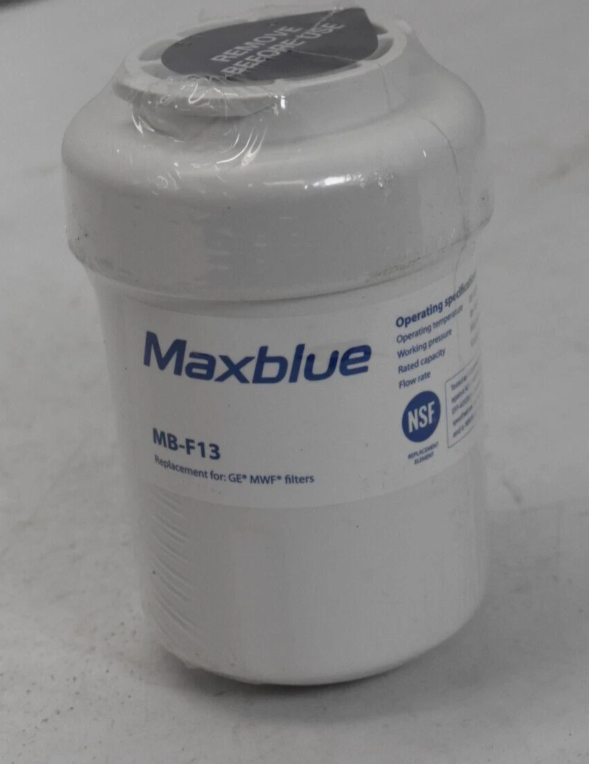 Maxblue MB-F13 Replacement Refrigerator Water Filters For GE MWF -zz